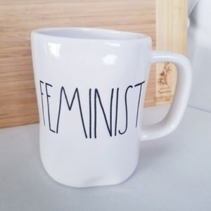 NEW Rae Dunn FEMINIST Mug